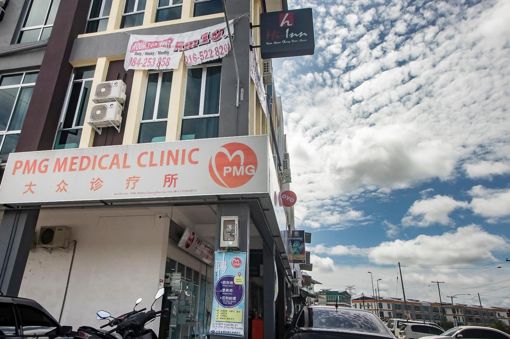 OYO 90094 Hi Inn 3 Sibu Bagian luar foto