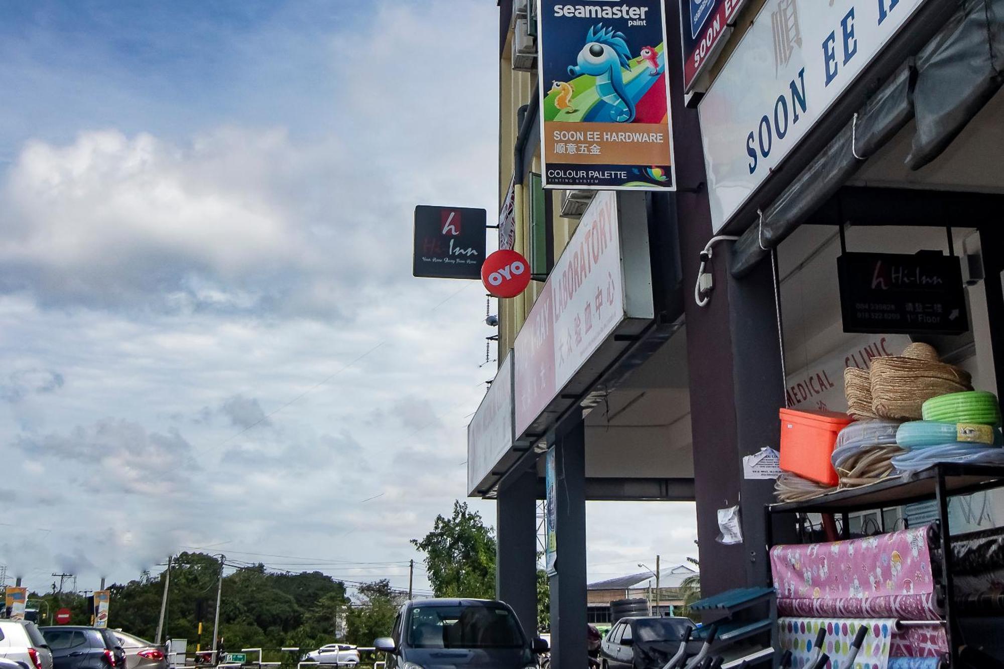 OYO 90094 Hi Inn 3 Sibu Bagian luar foto